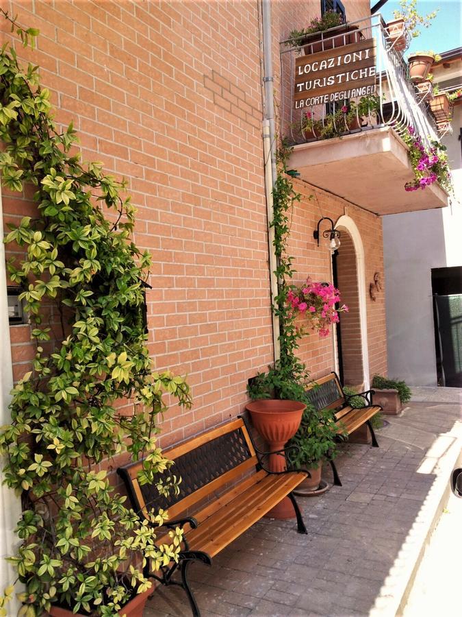 La Corte Degli Angeli Locazioni Turistiche アッシジ エクステリア 写真